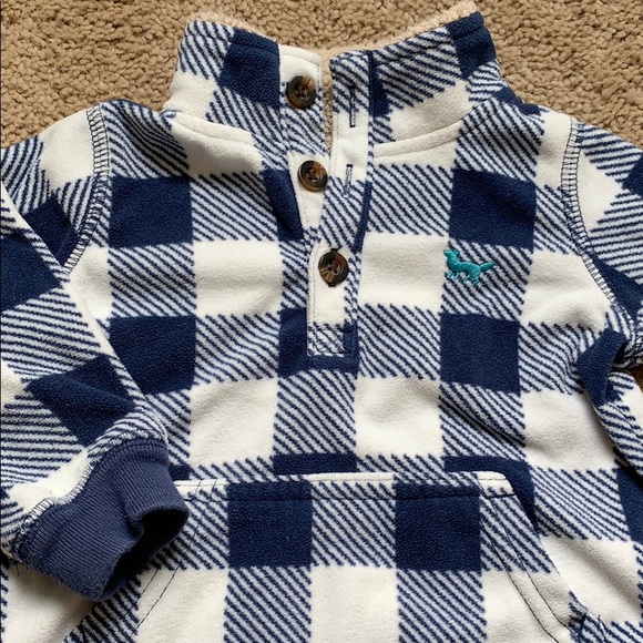 Carter’s Fleece Shirt and Pants - Picture 3 of 6
